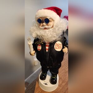 Telco Animated 17” Cool Nick Party Santa Claus Motionette Christmas vintage